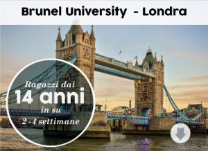 Brunel University - Londra - Estate INPSieme - Sale Scuola Viaggi