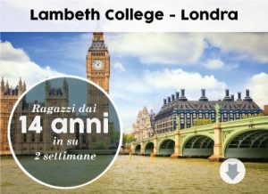 Lamberth College - Londra - Estate INPSieme - Sale Scuola Viaggi