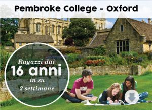 Pembroke College - Oxford - Estate INPSieme - Sale Scuola Viaggi