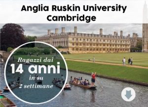 Anglia Ruskin University - Cambridge Sale Scuola Viaggi