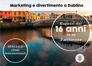Marketing e divertimento a Dublino - Estate INPSieme - Sale Scuola Viaggi