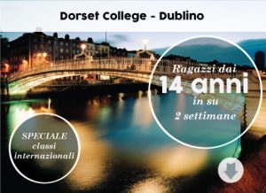 Dorset College - Dublino - Estate INPSieme - Sale Scuola Viaggi
