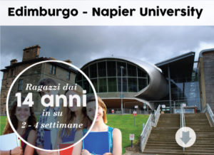 Napier University - Edimburgo - Estate INPSieme - Sale Scuola Viaggi