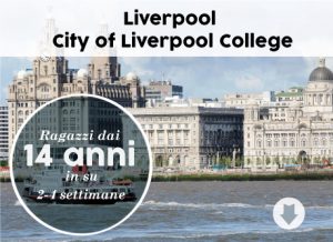 City of Liverpool College - Liverpool - Estate INPSieme - Sale Scuola Viaggi
