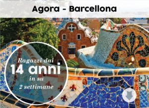 Agora - Barcellona - Estate INPSieme - Sale Scuola Viaggi
