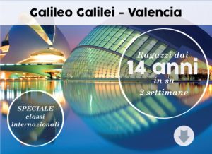 Galileo Galilei - Valencia - Estate INPSieme - Sale Scuola Viaggi