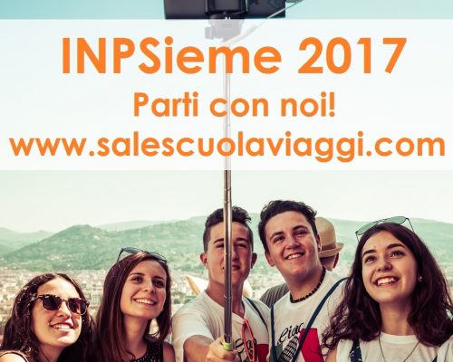 Bando INPSieme 2017 - Sale Scuola Viaggi