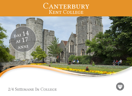 canterbury college Estate INPSieme Sale Scuola Viaggi