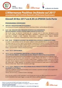 Convegno Milano: l'Alternanza Positiva Sale Scuola Viaggi