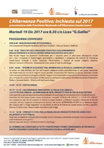CONVEGNO Lamezia: l'Alternanza Positiva Sale Scuola Viaggi