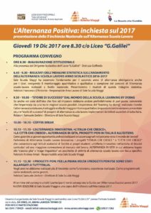 CONVEGNO Lamezia: l'Alternanza Positiva Sale Scuola Viaggi