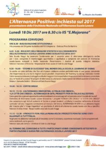 CONVEGNO Rossano: l'Alternanza Positiva Sale Scuola Viaggi