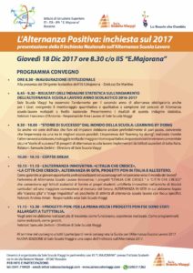 CONVEGNO Rossano: l'Alternanza Positiva Sale Scuola Viaggi