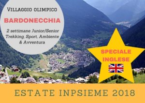 Bardonecchia INPSIeme 2018 Sale Scuola Viaggi