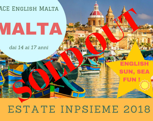 Malta INPSieme 2018 Sale Scuola Viaggi