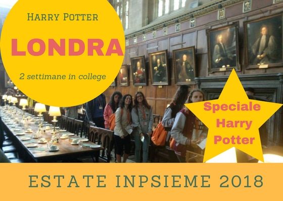 LONDRA HARRY POTTER Inpsieme 2018 Sale Scuola Viaggi
