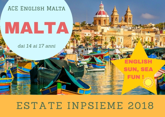 Malta INPSieme 2018 Sale Scuola Viaggi