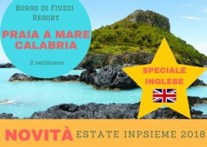 PRAIA A Mare Inpsieme 2018 Sale Scuola Viaggi