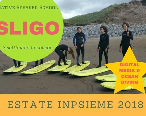 Sligo Inpsieme 2018 Sale Scuola Viaggi
