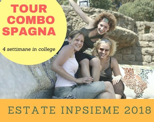 tourspagna Estate INPSieme 2018 Sale Scuola Viaggi