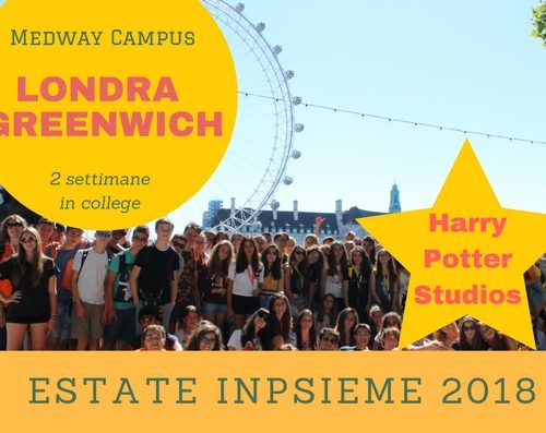 londra Medway Inpsieme 2018 sale scuola viaggi