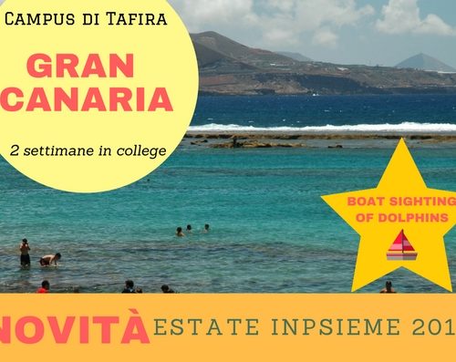 Gran Canaria inpsieme 2018 sale scuola viaggi