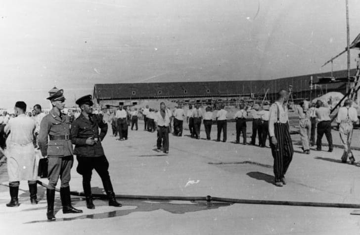 Dachau, Konzentrationslager salescuolaviaggi