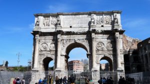 Arco di Costantino, salescuolaviaggi