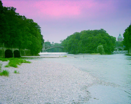 Munich_Auer-Muehlbach_Isar sale scuola viaggi