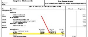come sapere sei hai diritto al welfare inps leggendo la tua busta paga