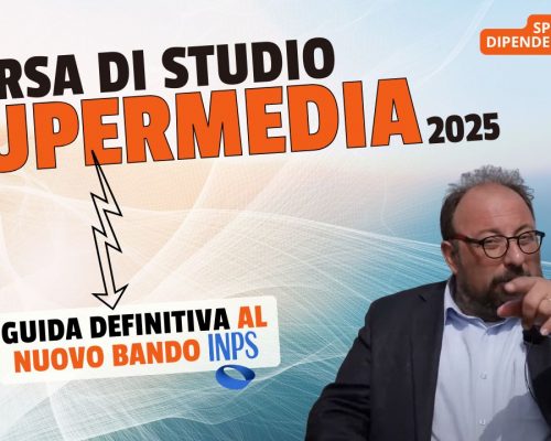 Bando Supermedia INPS 2025