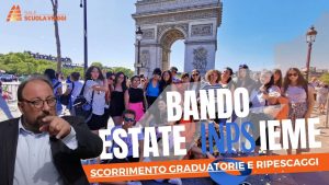 Scorrimento Graduatorie e Ripescaggi Estate INPSieme 2025 Estero e Italia. Cosa devi fare se hai vinto.