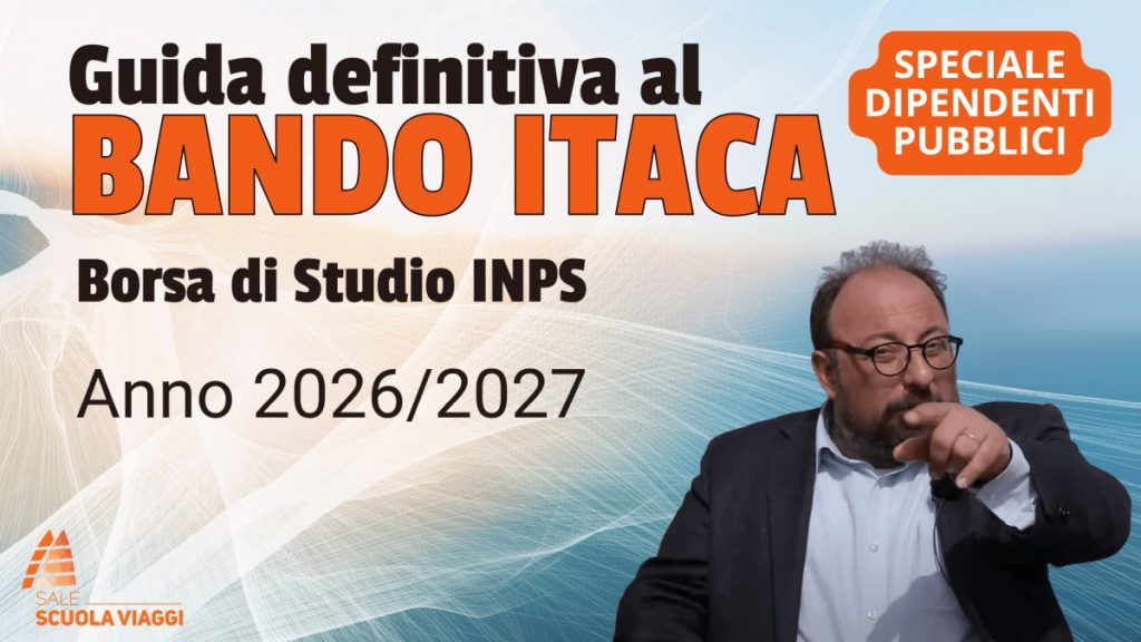 Bando ITACA INPS 2026/2027 Guida completa al bando