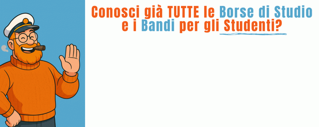 Scopri tutte le borse di studio italiane