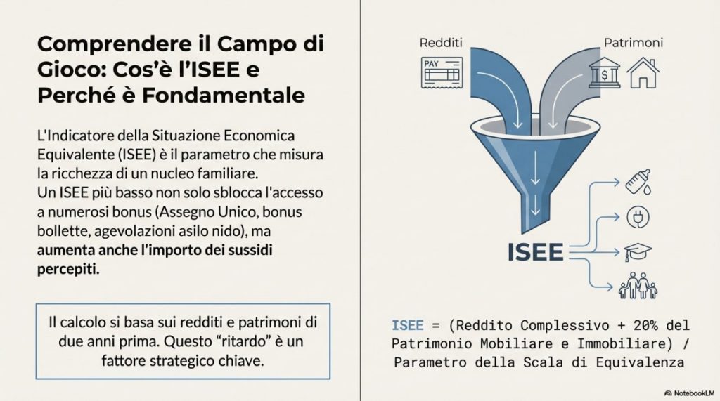 cosa influenza il calcolo ISEE